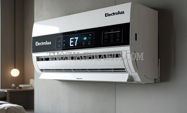 máy lạnh electrolux lỗi e7