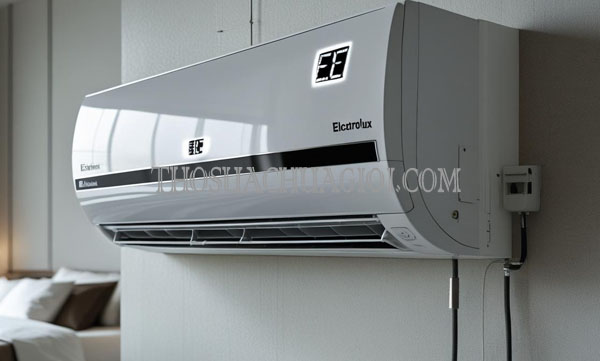 máy lạnh electrolux lỗi ec