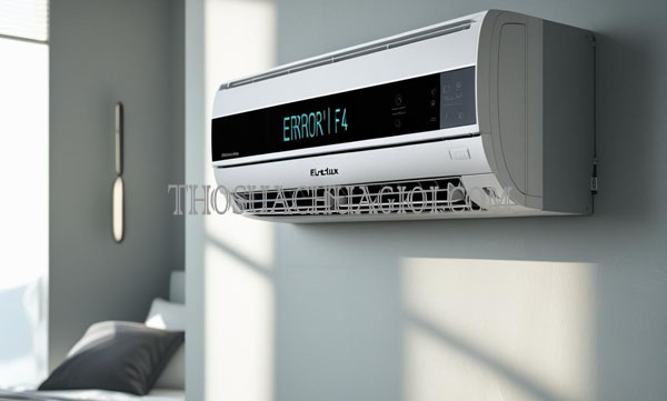 máy lạnh electrolux lỗi f4