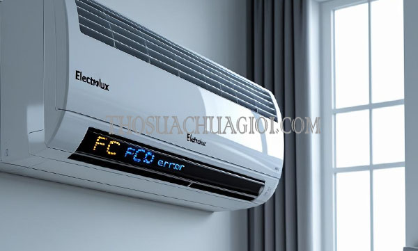 máy lạnh electrolux lỗi fc