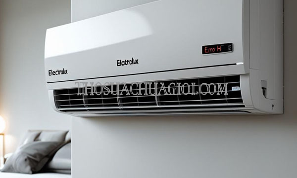 sửa máy lạnh electrolux lỗi h6
