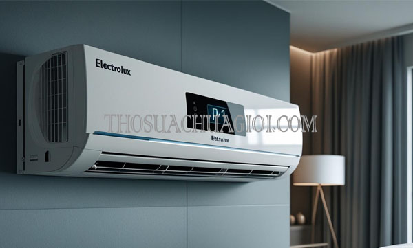 máy lạnh electrolux lỗi p1