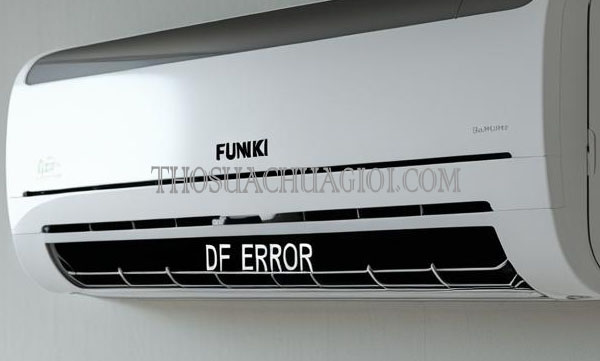 máy lạnh funiki lỗi df