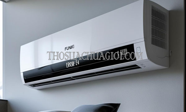 máy lạnh funiki lỗi e4