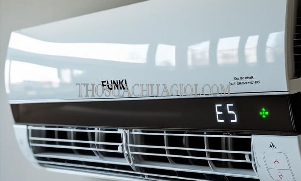 máy lạnh funiki lỗi e5