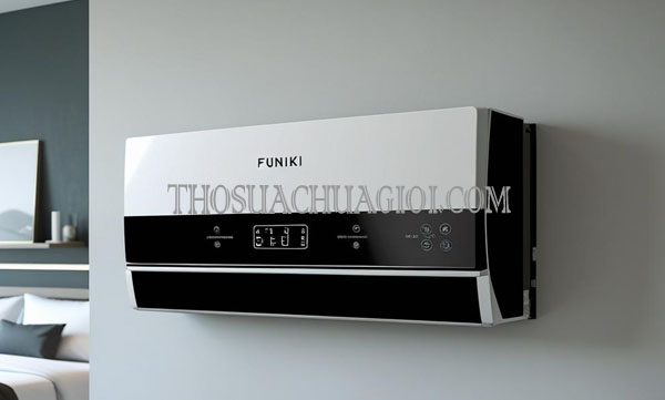 máy lạnh funiki lỗi e6