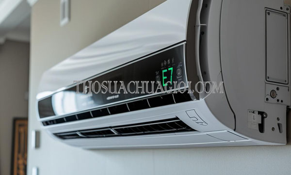 máy lạnh funiki lỗi e7