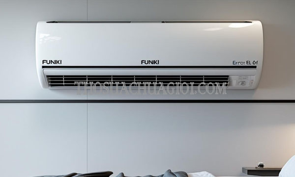 máy lạnh funiki lỗi el 01