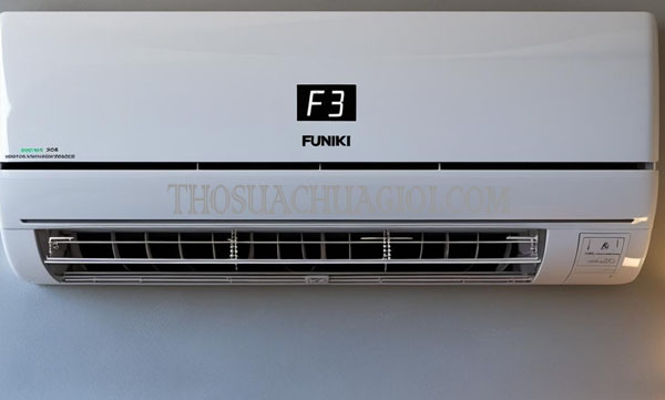 máy lạnh funiki lỗi f3