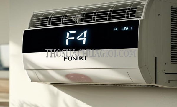 máy lạnh funiki lỗi f4