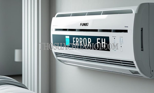 máy lạnh funiki lỗi fh