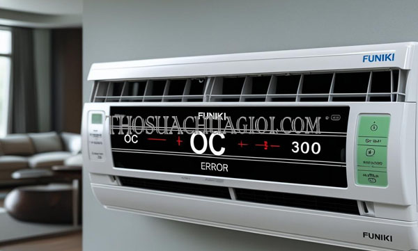 máy lạnh funiki lỗi oc