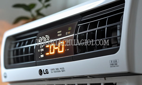 máy lạnh lg báo lỗi chớp đèn 8 lần