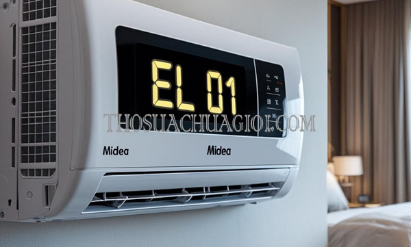 máy lạnh media lỗi el 01