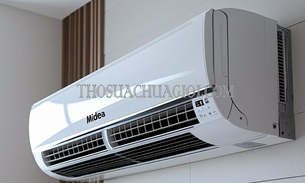 máy lạnh midea lỗi e1