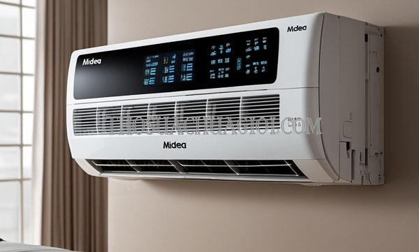 máy lạnh midea lỗi e4