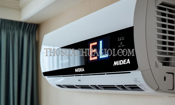 máy lạnh midea lỗi el 01