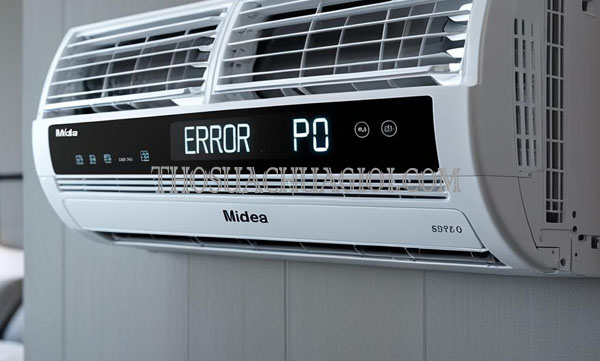 máy lạnh midea lỗi p0