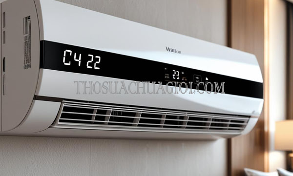 máy lạnh samsung lỗi c4 22