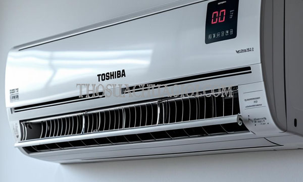 máy lạnh toshiba báo lỗi 00