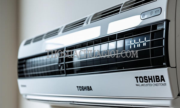 máy lạnh toshiba báo lỗi 11
