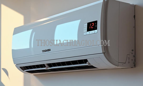 máy lạnh toshiba báo lỗi 12