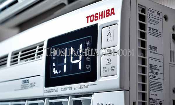 máy lạnh toshiba báo lỗi 14