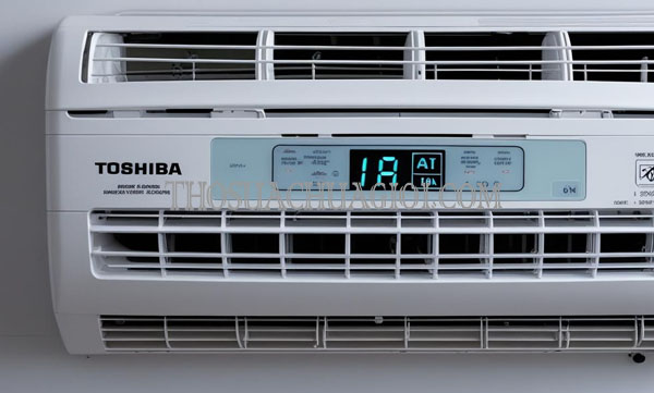 máy lạnh toshiba báo lỗi 1a
