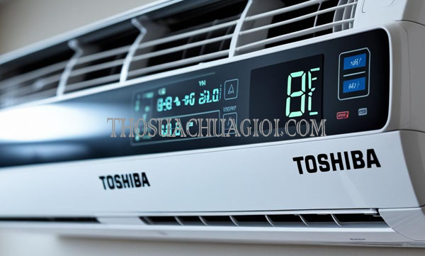 máy lạnh toshiba báo lỗi 1d