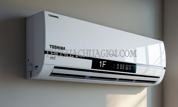 máy lạnh toshiba báo lỗi 1f