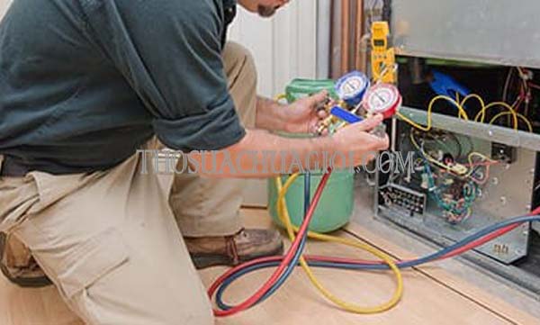 nạp gas cho tủ lạnh giá bao nhiêu