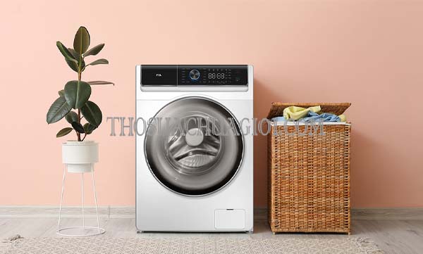 nền đặt máy giặt nên bằng phẳng như thế nào là hợp lý