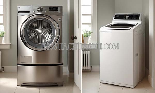 nên mua máy giặt cửa trước hay cửa trên