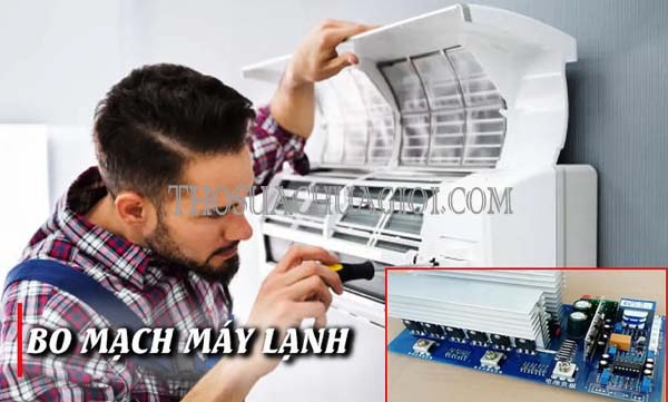 nên thay board khiển máy lạnh hay mua mới vì sao