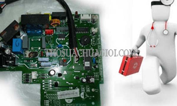 nên thay board khiển máy lạnh hay mua mới