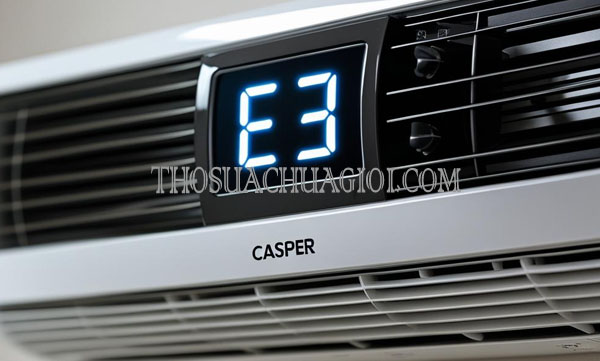 nguyên nhân lỗi e3 máy lạnh casper