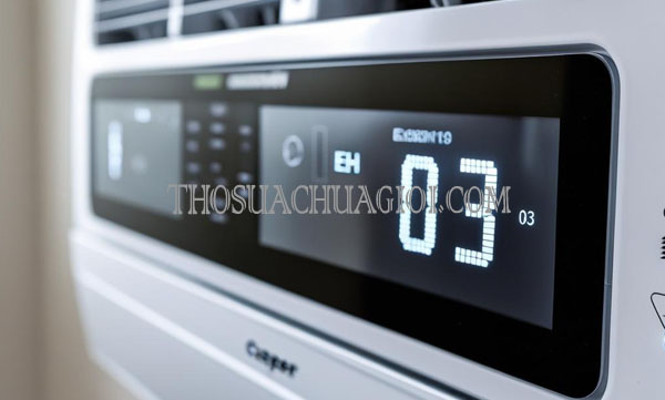 Lỗi EH 03 máy lạnh Casper nguyên nhân và cách xử lý