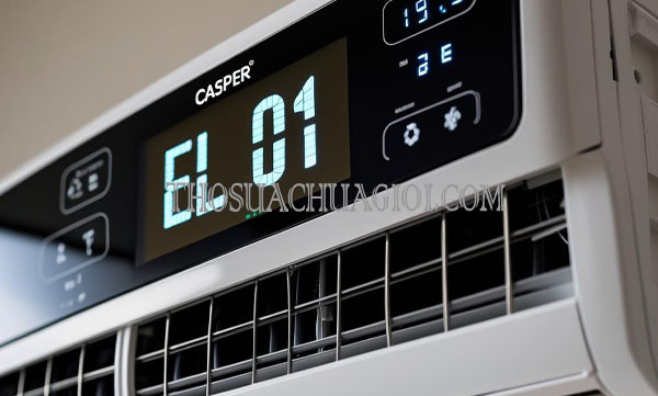 nguyên nhân lỗi el 01 máy lạnh casper