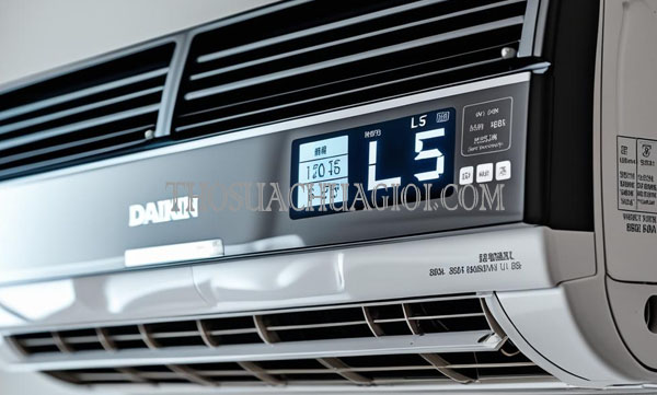 nguyên nhân lỗi l5 máy lạnh daikin