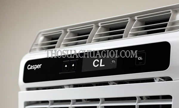 nguyên nhân lỗi cl máy lạnh casper