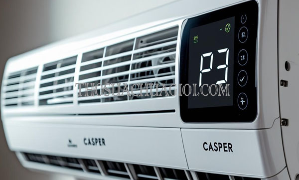Lỗi P3 máy lạnh Casper nguyên nhân và cách xử lý