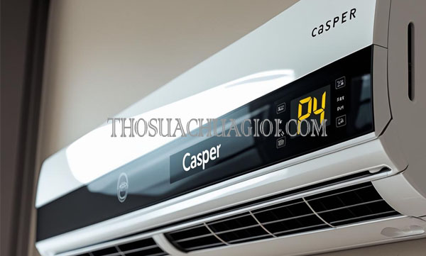 nguyên nhân lỗi p4 máy lạnh casper