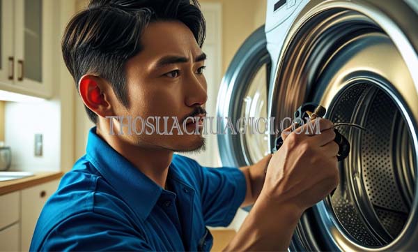 Máy Giặt Bị Rò Nước: Nguyên Nhân Và Cách Khắc Phục