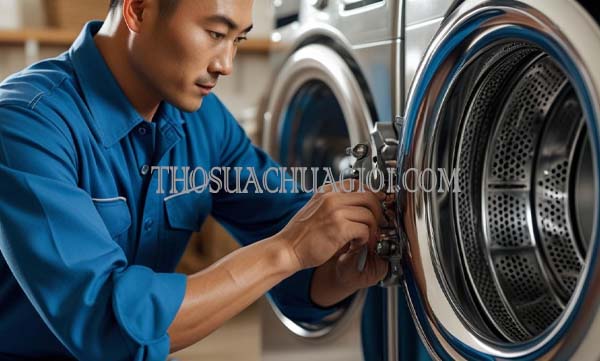 nguyên nhân máy giặt bị rung lắc mạnh