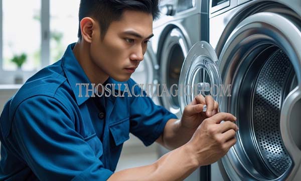 nguyên nhân máy giặt không cấp nước