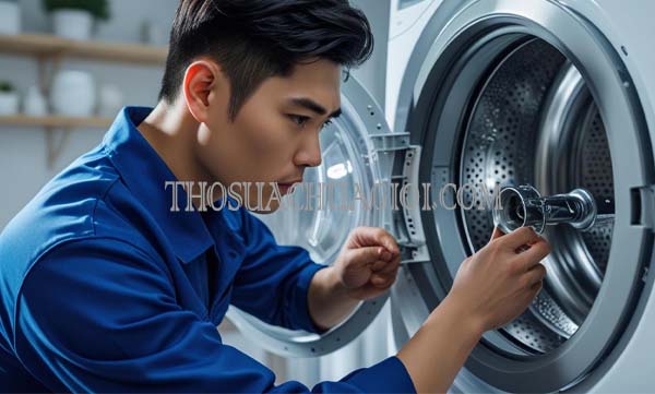 nguyên nhân sửa máy giặt không vắt