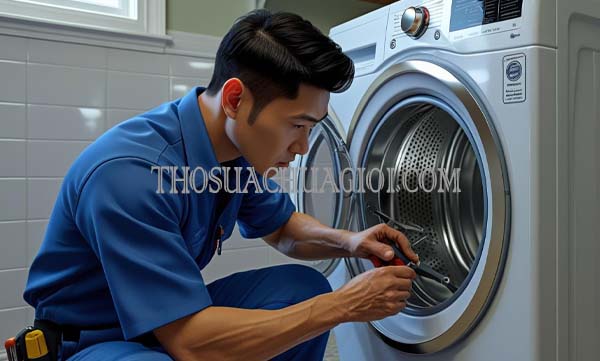 nguyên nhân máy giặt không xả nước được