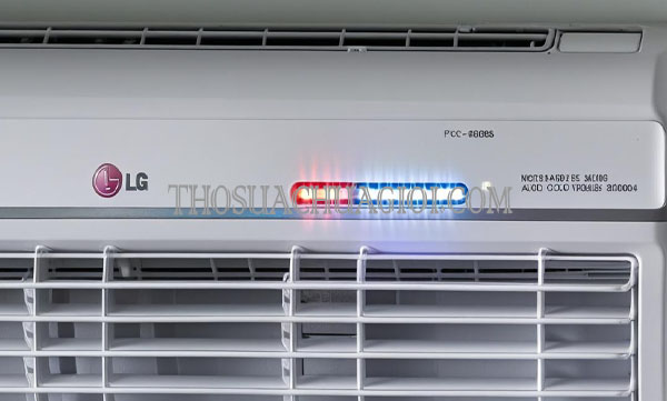 nguyên nhân máy lạnh lg báo lỗi chớp đèn 4 lần