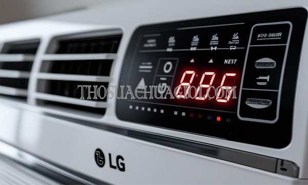 nguyên nhân máy lạnh lg báo lỗi chớp đèn 6 lần