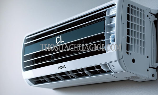 nguyên nhân máy lạnh aqua báo lỗi cl